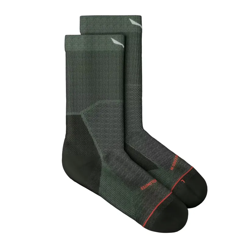 Salewa Socken für Damen Salewa Eagle Light Crew, Vert, – Produktbild 1 von 1