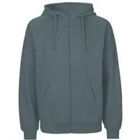 Neutral Neutral® Herren Unisex College Hoodie Zoodie Hoody Kapuzenjacke Sweatjacke, Teal, – Produktbild 1 von 1