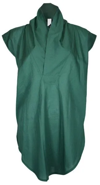 FORMAT FORMAT TOAT Bluse, Grün, – Produktbild 1 von 3