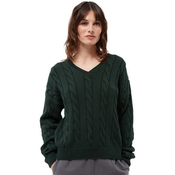 Givn Berlin Givn Berlin Strickpullover, Ramea bottle green, – Produktbild 1 von 4