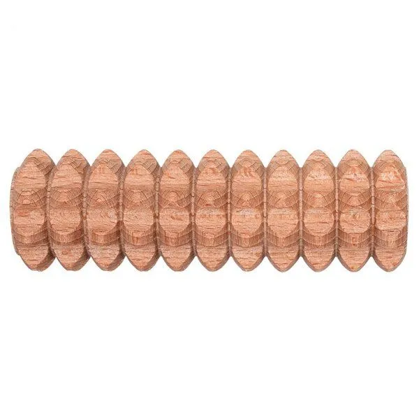 Biodora Biodora Handmassagerolle "Rund" – Zur Reflexzonen-Massage – PEFC-Buchenholz – Plastikfrei & Belebend – Produktbild 1 von 4
