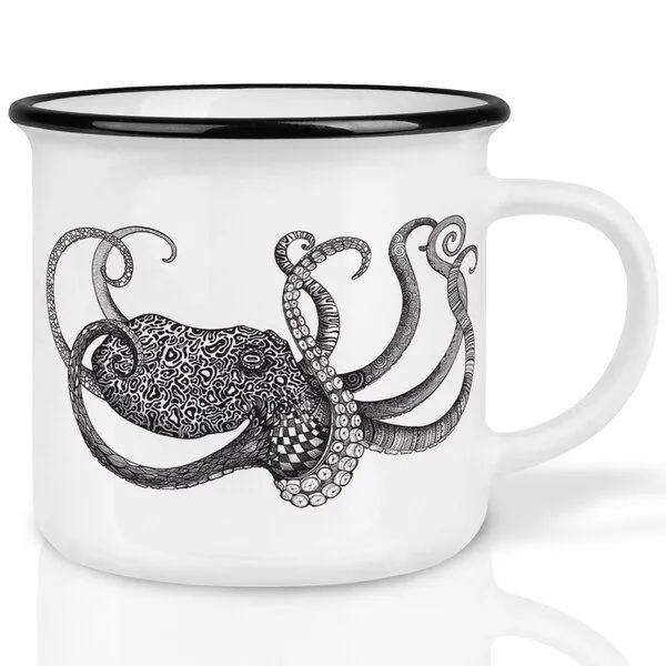 LIGARTI LIGARTI Keramiktasse – Oktopus – Produktbild 1 von 1