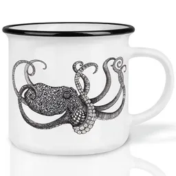 LIGARTI LIGARTI Keramiktasse – Oktopus – Produktbild 1 von 1