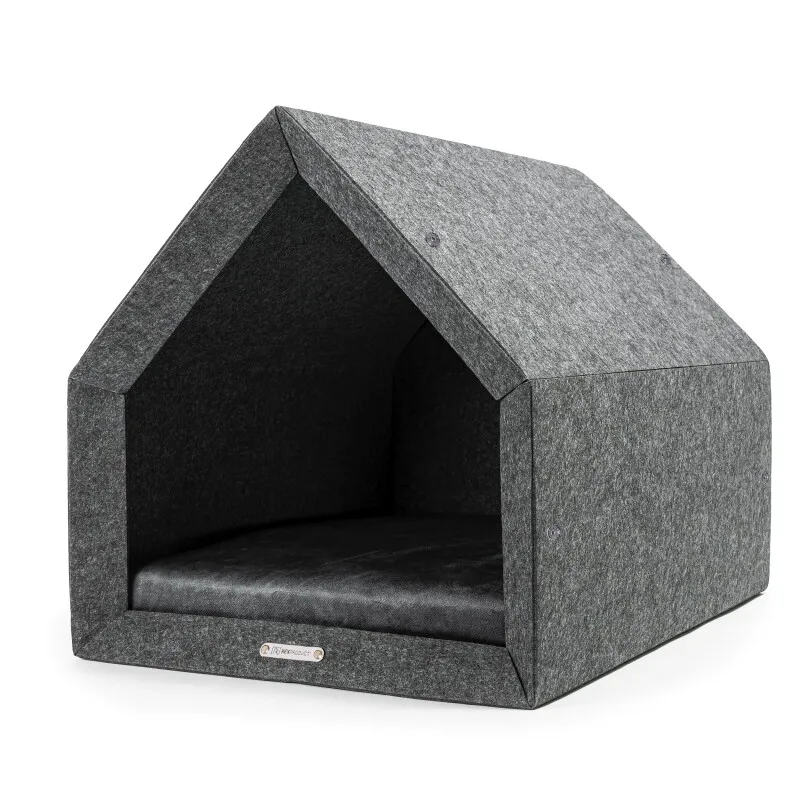 Rexproduct Rexproduct Pethome 2.0 dunkelgrau anthrazit/ grau L, Anthrazit/ grau, – Produktbild 1 von 2