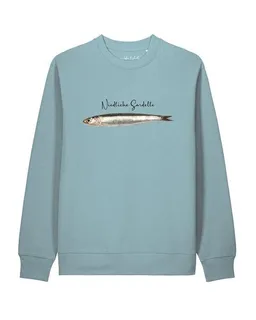 watapparel watapparel Sweatshirt Unisex Niedliche Sardelle – Produktbild 1 von 1