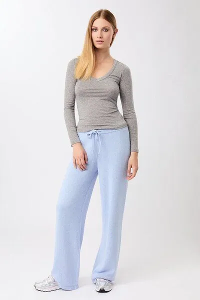 mandala Mandala Lounge Pant, Halycon-blue (blau), – Produktbild 4 von 4
