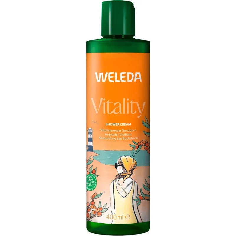 Weleda Weleda Vitality Shower Cream Sanddorn – Produktbild 5 von 5