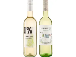 Weißwein-Paket alkoholfrei, 2er-Set, 2 x 0,75 l – Produktbild 1 von 1