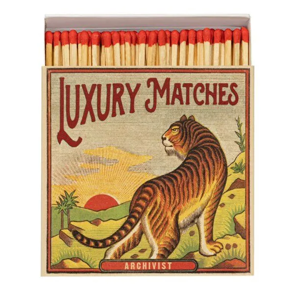 Archivist Archivist Sunrise Tiger Matchbox Streichhölzer – Produktbild 1 von 1