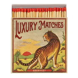 Archivist Archivist Sunrise Tiger Matchbox Streichhölzer – Produktbild 1 von 1