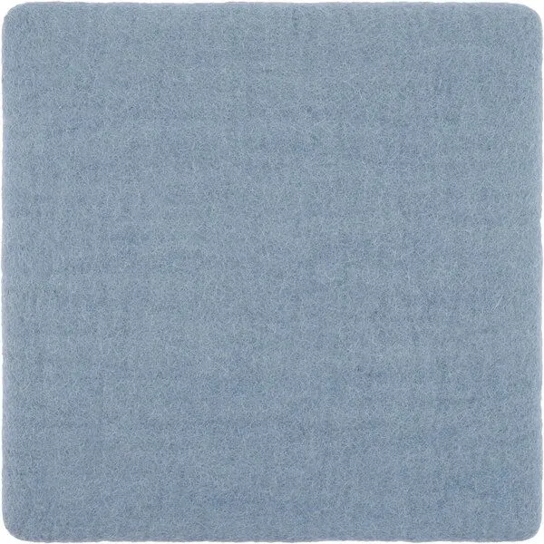 myfelt myfelt Flachfilz Sitzauflage (⌀ 36 cm, 36 x 36 cm), Hellblau (mia), – Produktbild 1 von 4