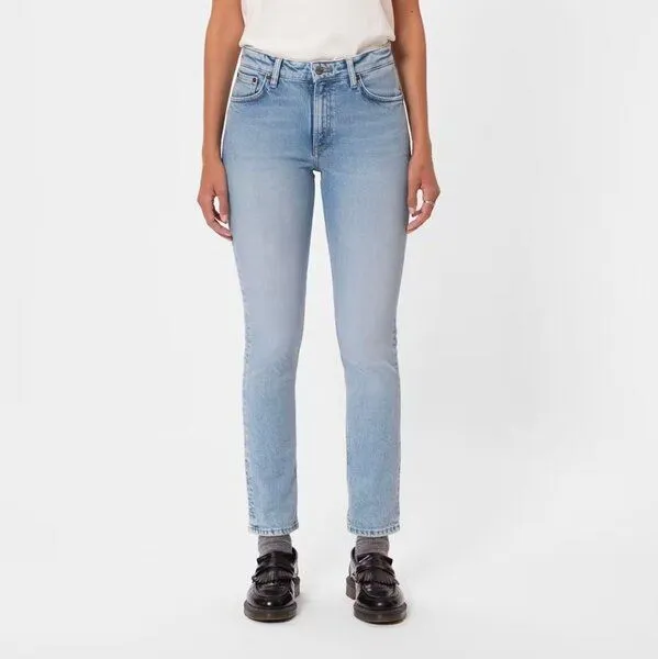Nudie Jeans Nudie Jeans Jeans Mellow Mae - Summer Breeze – Produktbild 1 von 2