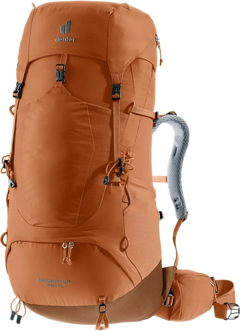 Deuter Deuter Aircontact Lite 45+10 SL Damenrucksack (6626 pecan/mocha) – Produktbild 1 von 1