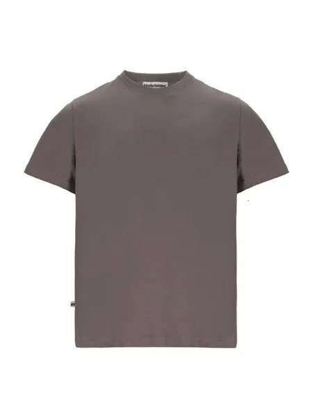 kleiderhelden kleiderhelden kheTee Unisex 215gr, boxy fit, T-Shirt aus regenerativer Baumwolle, Dunkelgrau, – Produktbild 1 von 1