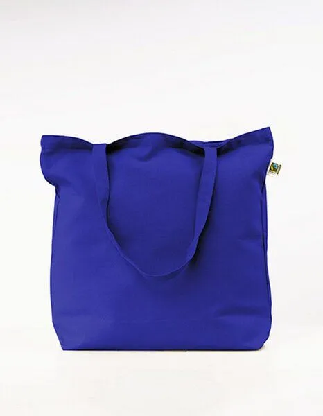 Printwear Printwear Twill-Tasche mit stabilem Bodenstoff, Royal, – Produktbild 1 von 1