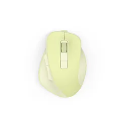 Hama Hama Funkmaus WM-500, ergonomisch, 6 Tasten, ohne Klickgeräusch, Akku, Grün (00173084) – Produktbild 1 von 1