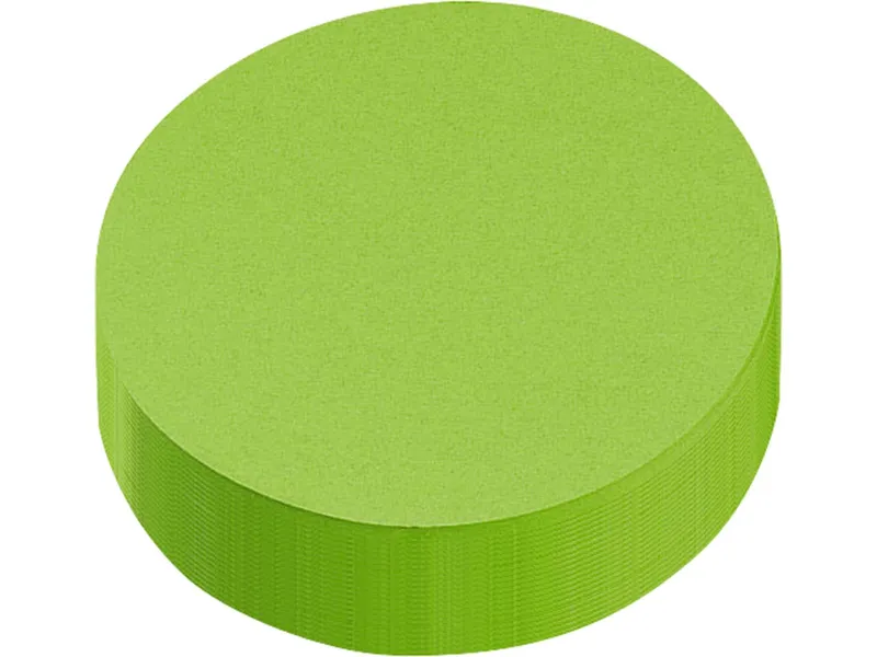 250 Blatt Moderationspapier Kreise 14cm grün – Produktbild 1 von 1