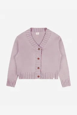 MATONA MATONA Damen vegan Jacke Strick Lavendel – Produktbild 1 von 1
