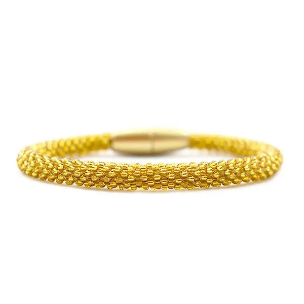 Sakiba Sakiba Armband Svelte, Gold, – Produktbild 4 von 4