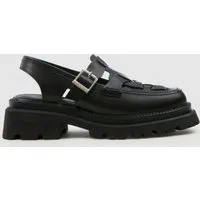 Prev Prev Damen vegan Sandalen Dorothy Plateau Schwarz – Produktbild 1 von 1
