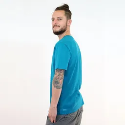 Spangeltangel Spangeltangel Surfboard T-Shirt, Siebdruck, Irisdruck, Herrenshirt, Bio-Baumwolle bedruckt – Produktbild 1 von 1