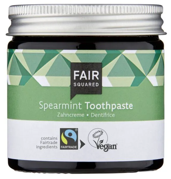Fair Squared Fair Squared Zahncreme, Zahnpasta Spearmint flouridfrei – Produktbild 1 von 1
