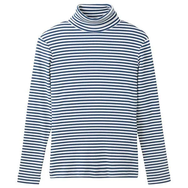 recolution recolution Longsleeve LIATRIS STRIPES, Vintage blue, – Produktbild 1 von 1