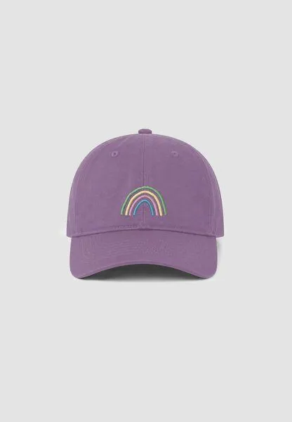 recolution recolution Cap aus Bio-Baumwolle - TUPELO RAINBOW – Produktbild 3 von 4