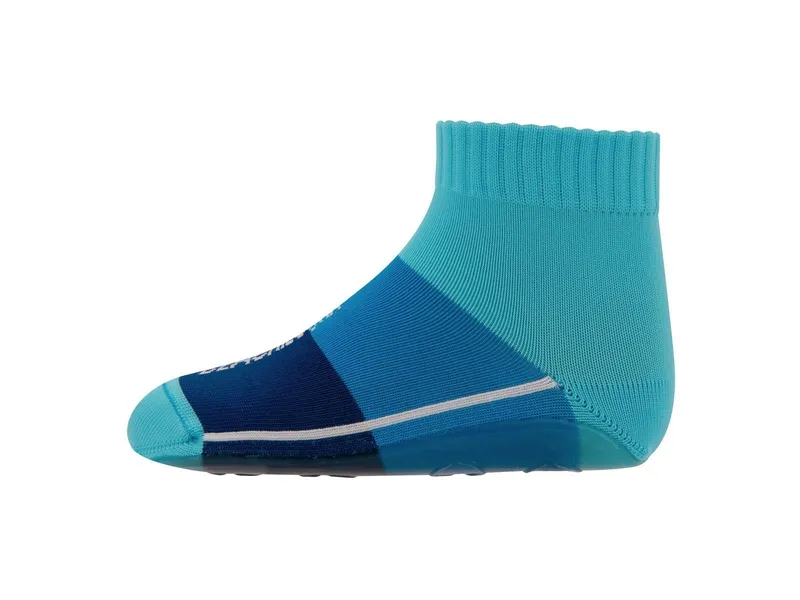 Ewers Beachies Strandsocke Blockringel Kinder blau Gr.25/27, Türkis, blau, – Produktbild 2 von 2