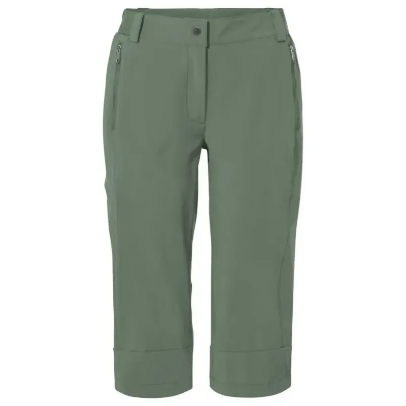 Vaude Damenhosen VAUDE Farley Capri III, Vert, – Produktbild 1 von 1