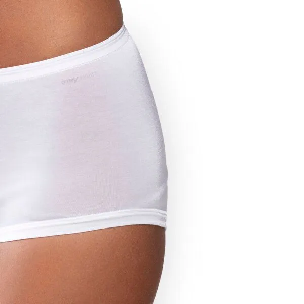 mey 2x Damen Hip-Pants Mey Lights PIMA Baumwolle, Weiss, – Produktbild 3 von 3
