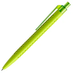 prodir prodir® Kugelschreiber QS40 PMT Air, blaue Mine, gelbgrün – Produktbild 1 von 1