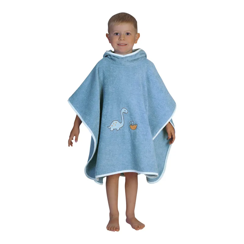 Wörner Wörner Badeponcho blau, Blau, – Produktbild 4 von 4