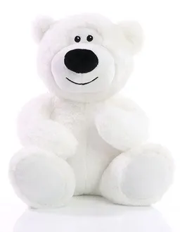 MBW MiniFeet® RecycelBär MBW MiniFeet® RecycelBär ICE Teddy aus rPET – Produktbild 1 von 1