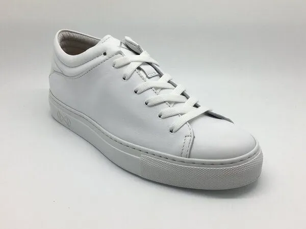 nat-2 Sneaker aus Leder nat-2 Sleek Low all white – Produktbild 4 von 4