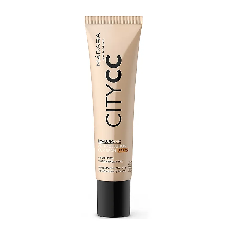 Madara Skincare Madara City CC Creme mit LSF 15 Light Beige Medium – Produktbild 1 von 1
