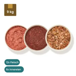 haustierkost.de haustierkost.de Hund Übergewicht Frostfutter 9 kg – Produktbild 1 von 1
