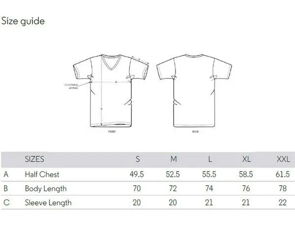 YTWOO YTWOO Männer Bio T-Shirt mit V-Ausschnitt, versch. Farben meliert, Cream meliert, – Produktbild 4 von 4