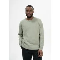 MELA MELA Strickpullover Style CHARUN aus 100% Bio-Baumwolle, Green clay, – Produktbild 1 von 1