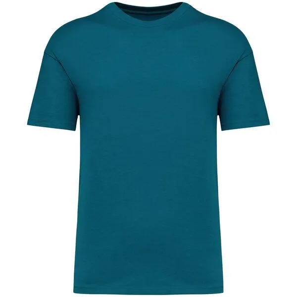 Greenspired Greenspired Umweltfreundliches Unisex T-Shirt mit überschnittener Schulterpartie - 200g/m² XXS - 3 XL, Taubengrün, – Produktbild 1 von 1
