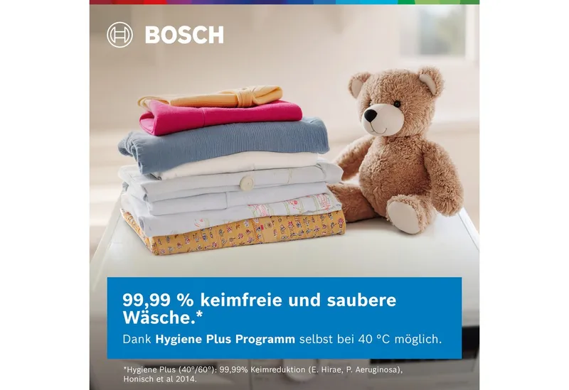 Bosch Bosch WGB244073, Weiß, – Produktbild 5 von 6