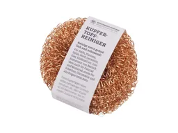 Bürstenhaus Redecker Kupfer-Topfreiniger, 2er-Pack Ø 7,5 cm / 20 g – Produktbild 1 von 1