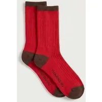 thinking mu Thinking Mu - Socken Axel, Rot (red), – Produktbild 1 von 1