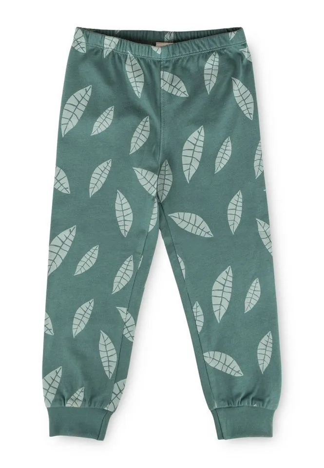 sigikid sigikid Pyjama Nachtwäsche für Kinder Jungen (1 tlg), Grün, – Produktbild 3 von 5