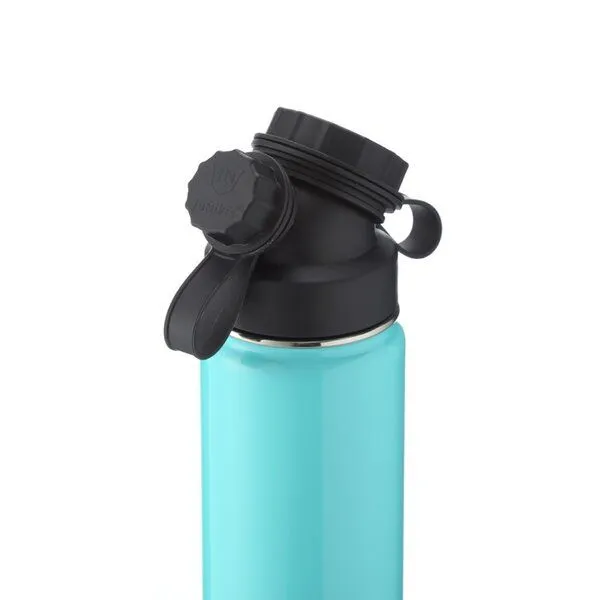 JN JuNiki's JN JuNiki's 3er Set zum Sparpreis: JuNiki´s Trinkflasche 550ml, 3x blau, – Produktbild 2 von 3