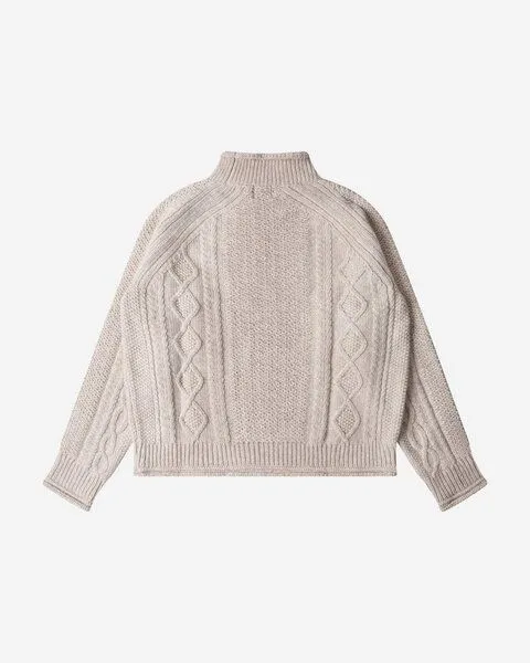 MATONA Matona Pullover | Harbour Sweater | aus Wolle und Baumwolle | GOTS-zertifiziert, Salt, – Produktbild 4 von 4