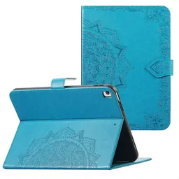 imoshion imoshion Mandala Klapphülle für das Apple iPad 9 (2021) 10.2 Zoll / iPad 8 (2020) 10.2 Zoll / iPad 7 (2019) 10.2 Zoll – Produktbild 1 von 1