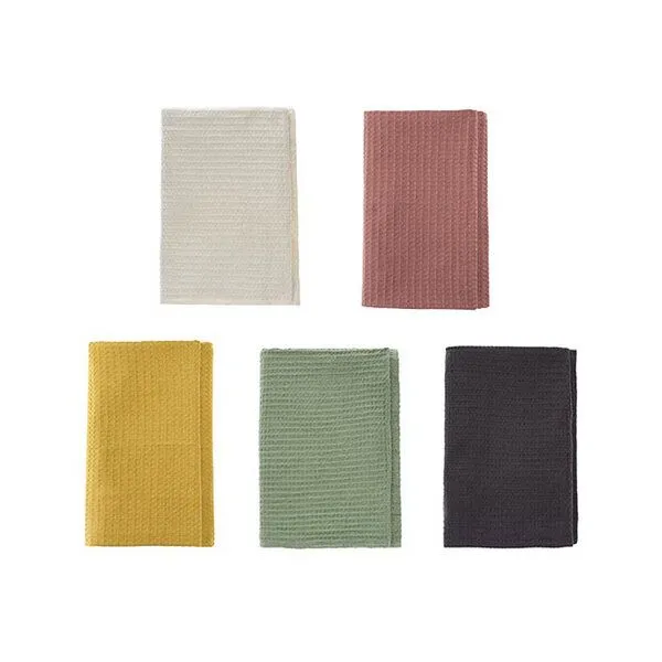 weltPartner weltPartner Dusch- und Saunatuch, Bio-Baumwolle, 100x150 cm, Anthrazit (schwarz), – Produktbild 2 von 2