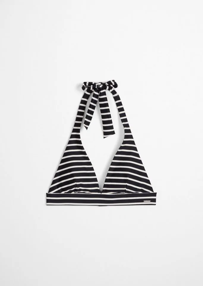Marc O'Polo Marc O'Polo Bandeau-Bikini-Top Essentials, Blau, – Produktbild 2 von 4
