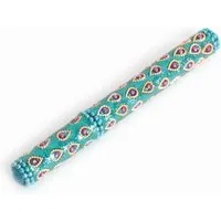 El Puente El Puente Kugelschreiber mit Kappe | Fair Trade & Handmade aus Indien, Petrol, – Produktbild 1 von 1